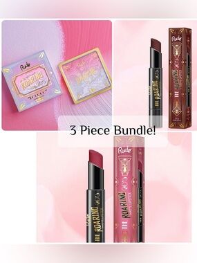 Rude Cosmetics The Roaring 20s Makeup Bundle - BRAND NEW!